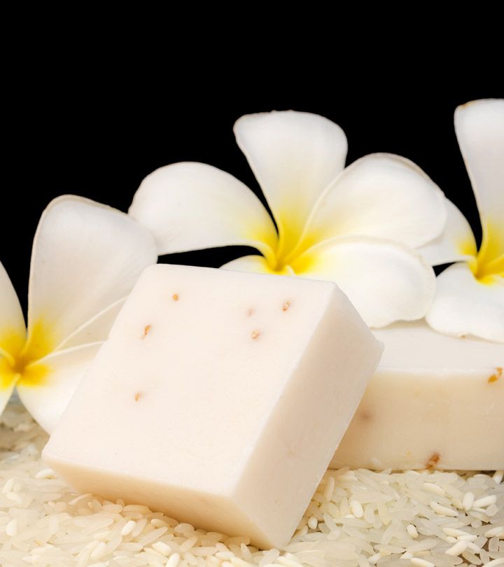 Thai Milk (Rice Milk) Soap