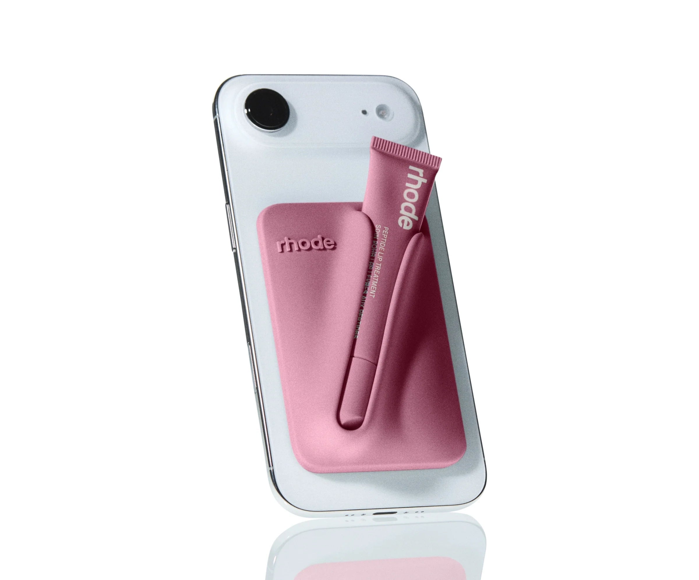 Rhode snap-on lip case pretzel