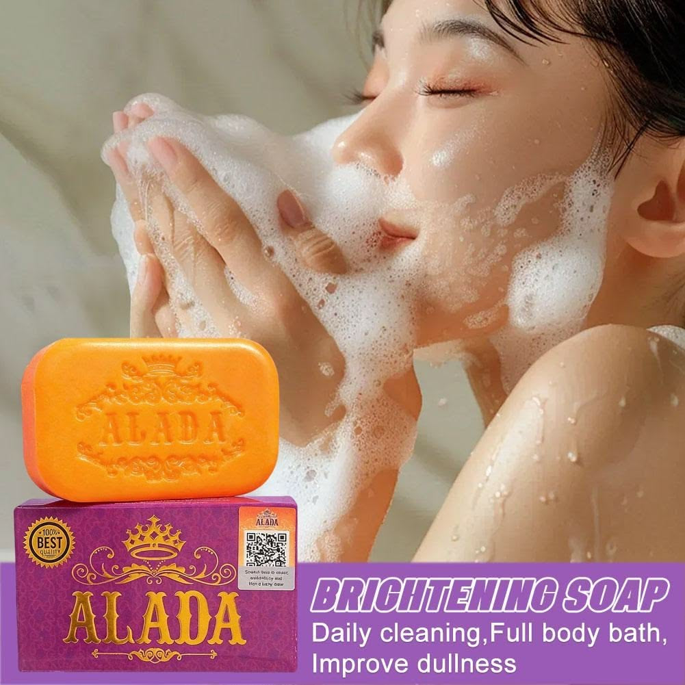 ALADA Whitening Authentic Herbal Thai Nourishing & Moisturizing Soap 160g