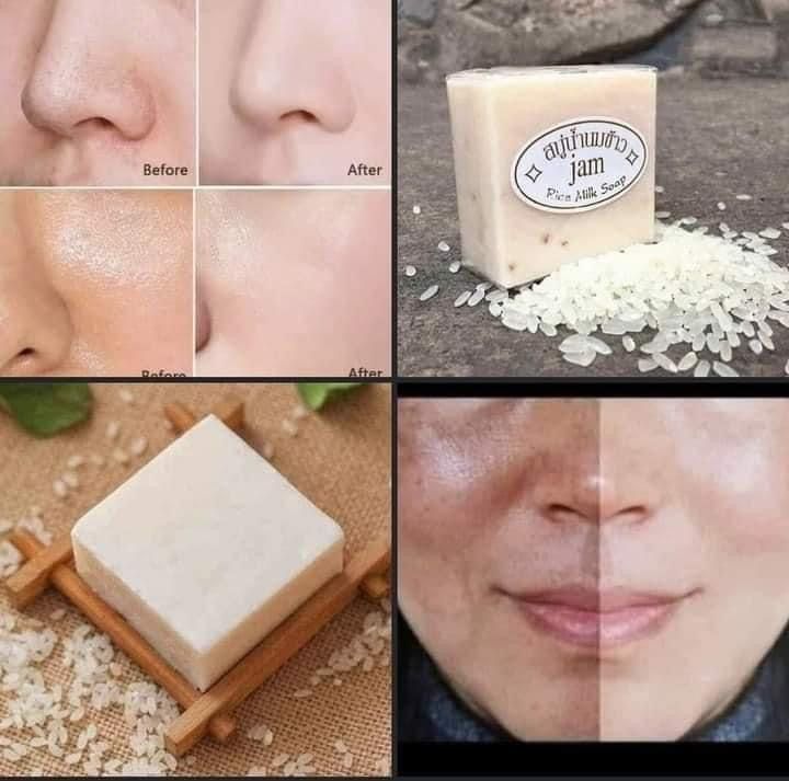 Thai Milk (Rice Milk) Soap