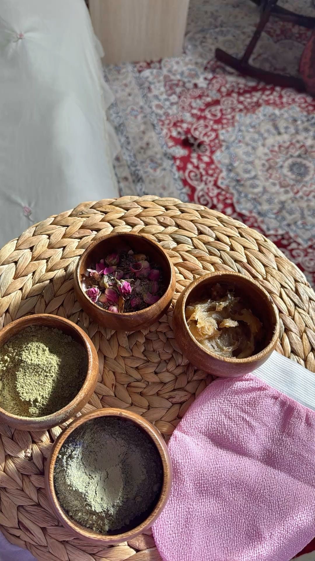 Pink Hammam bridal collection