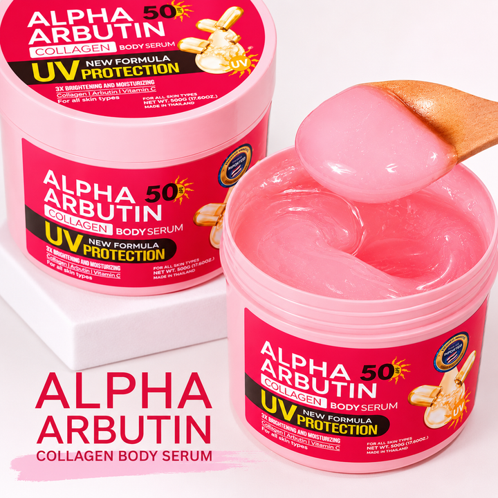 Precious Alpha Arbutin Collagen Body Serum - Brightening Firming Treatment