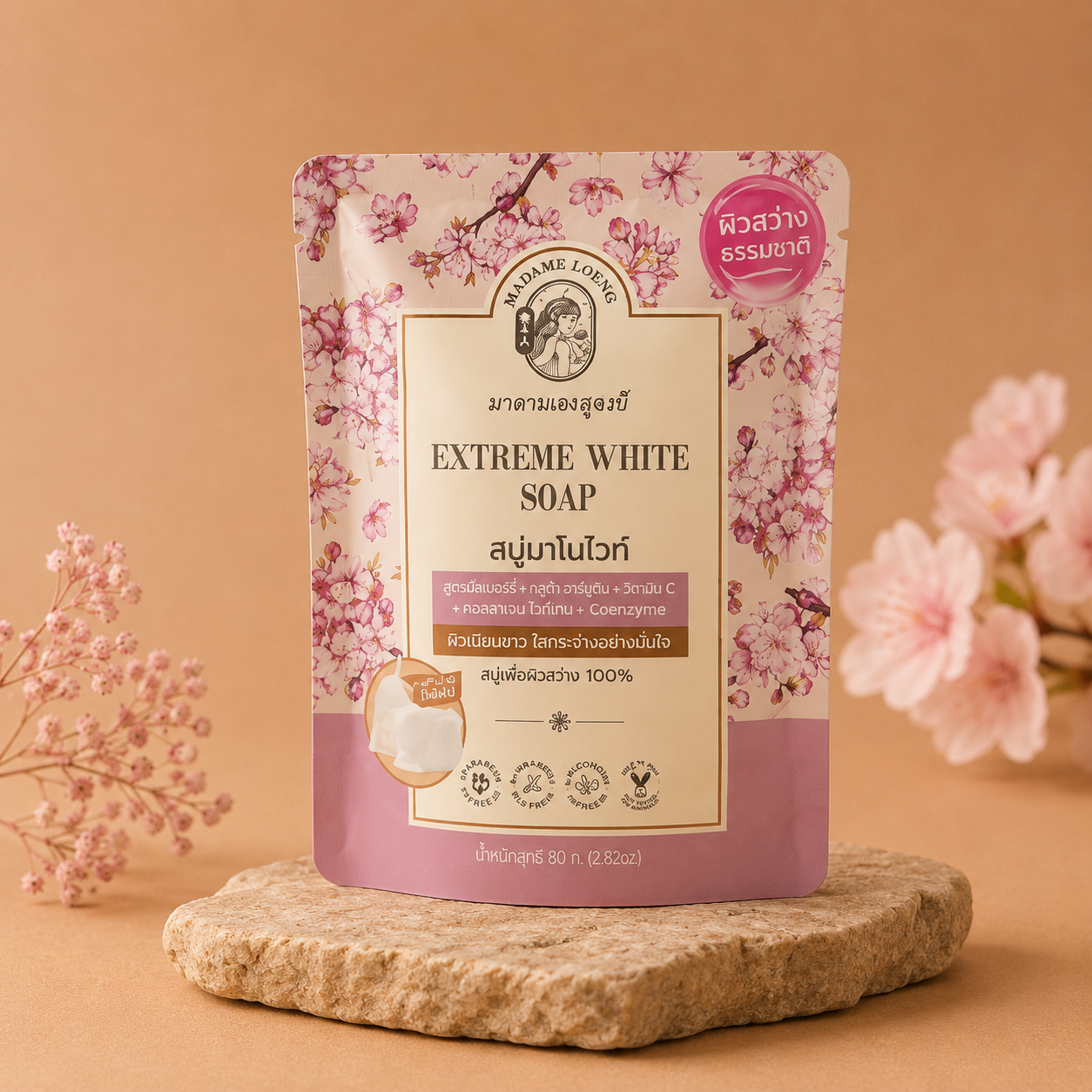 Madame Louise Soap – Blemish free skin