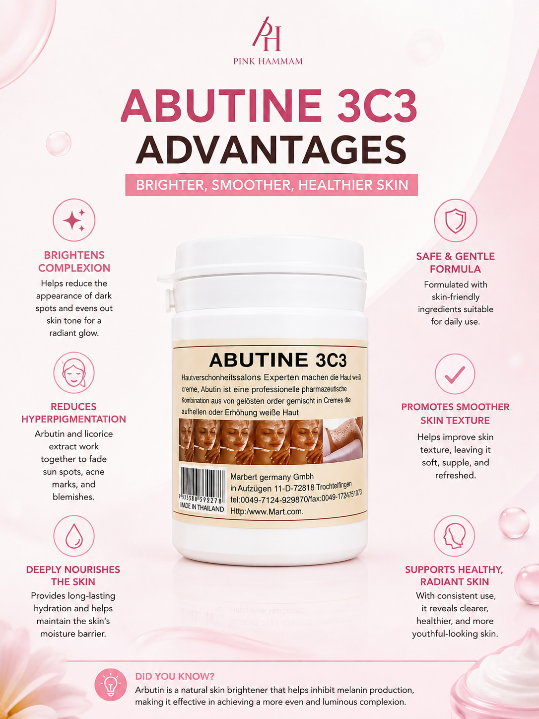 ABUTINE 3C3 CREAM 250g