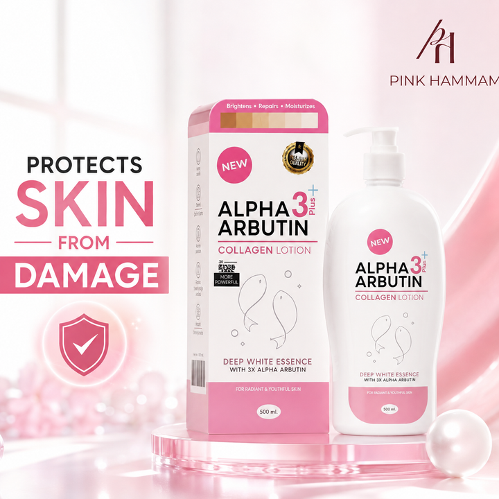 Alpha Arbutin 3 Plus Collagen Lotion