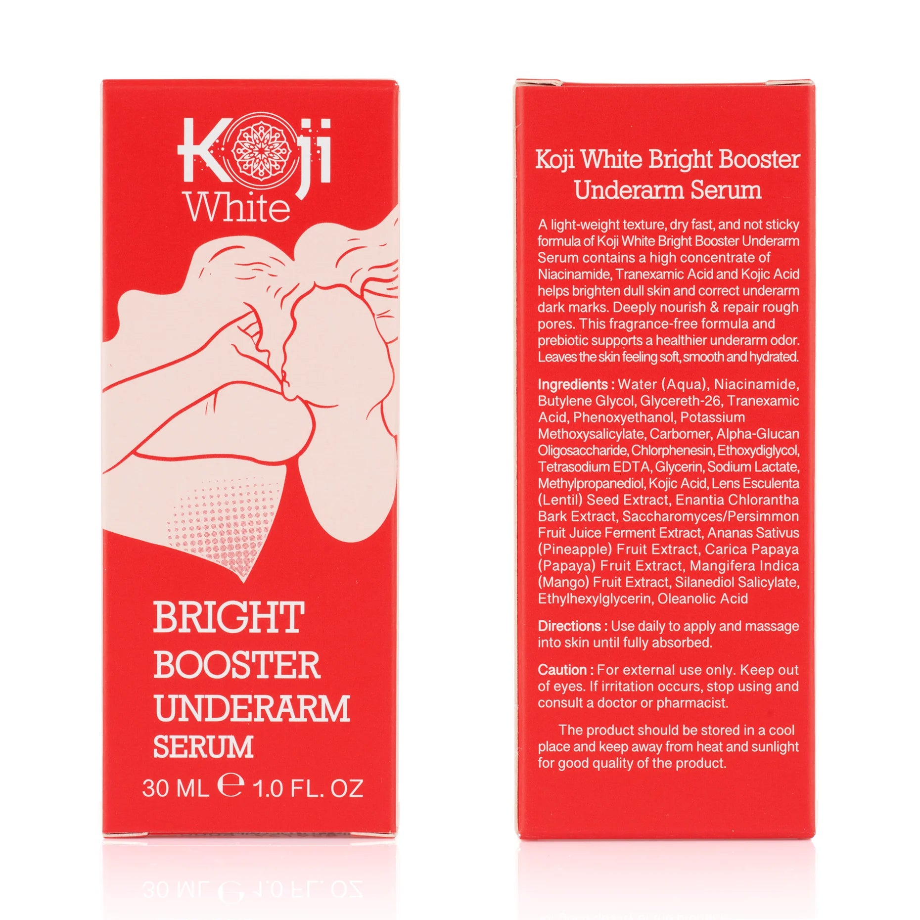 Koji White- Bright Booster Underarm Serum