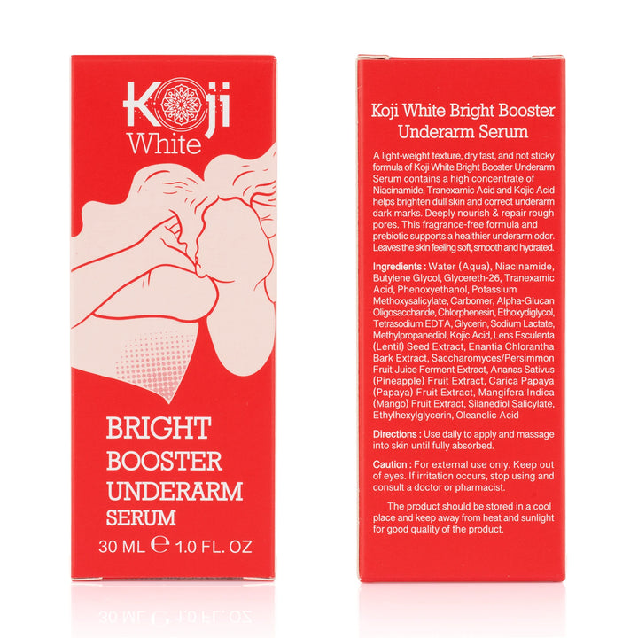 Koji White- Bright Booster Underarm Serum