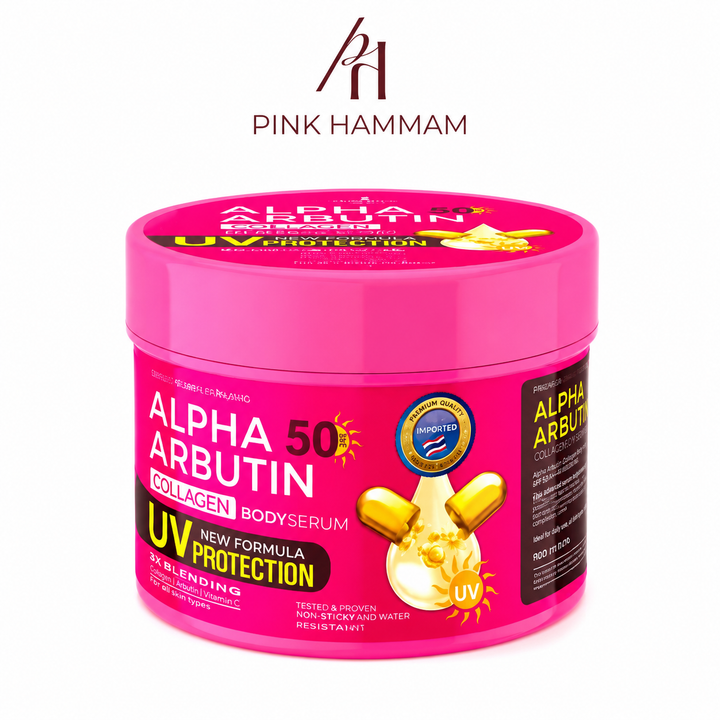 Precious Alpha Arbutin Collagen Body Serum - Brightening Firming Treatment