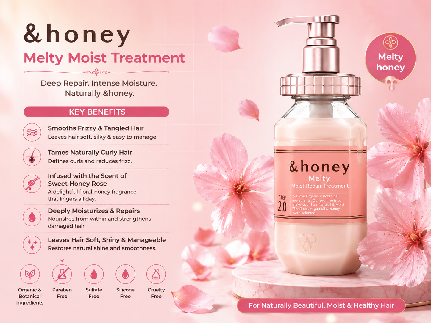 &honey Melty Moist Repair Treatment