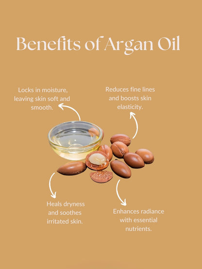 The Glow keeper: Argan Oil.