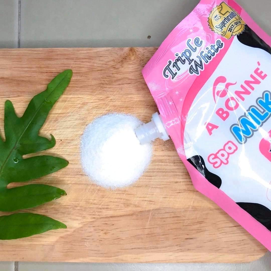 A Bonne spa milk bath. 350g