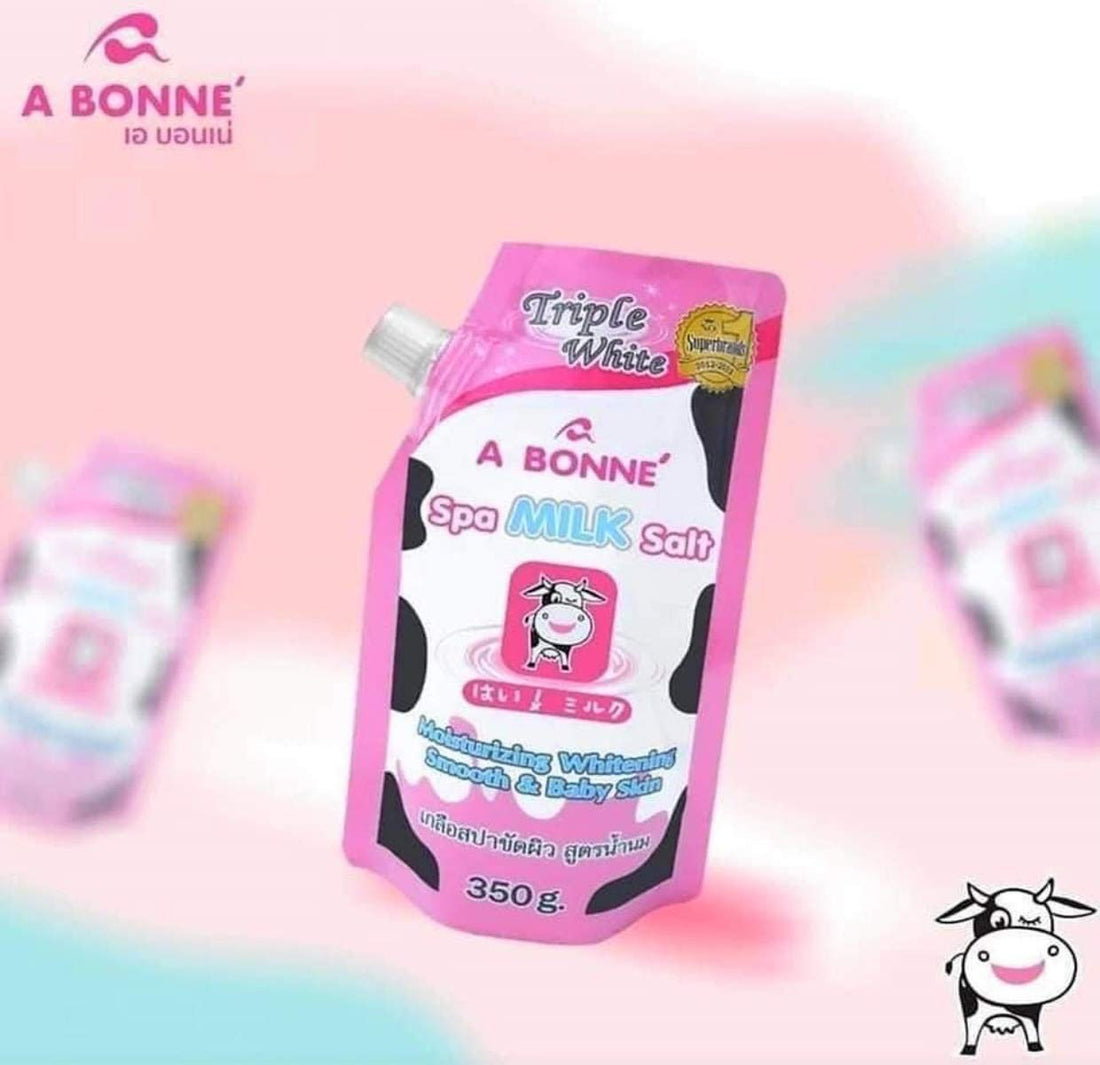 A Bonne spa milk bath. 350g