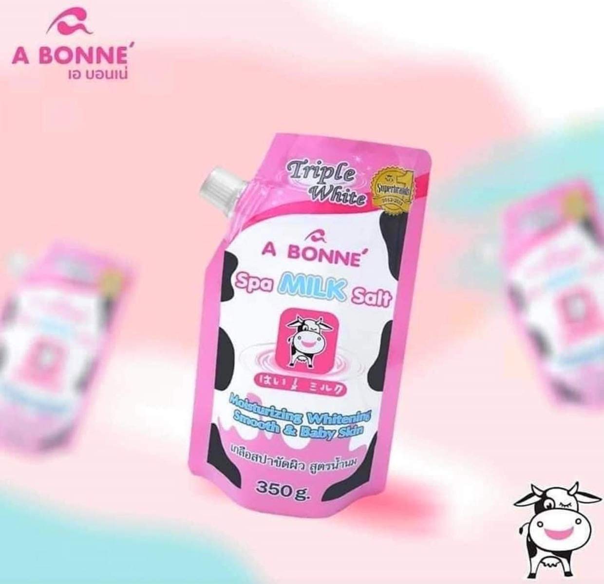A Bonne spa milk bath. 350g
