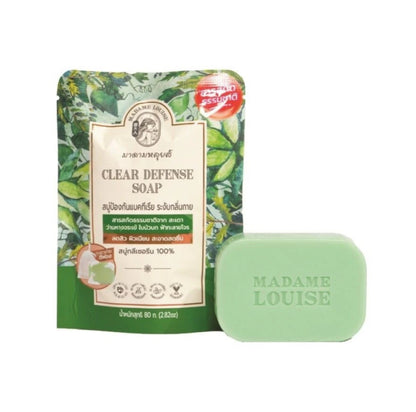 Madame Louise Soap Clear Defense Acne.