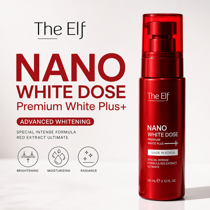 THE ELF Nano White Dose 60ml - Swiss Whitening Serum