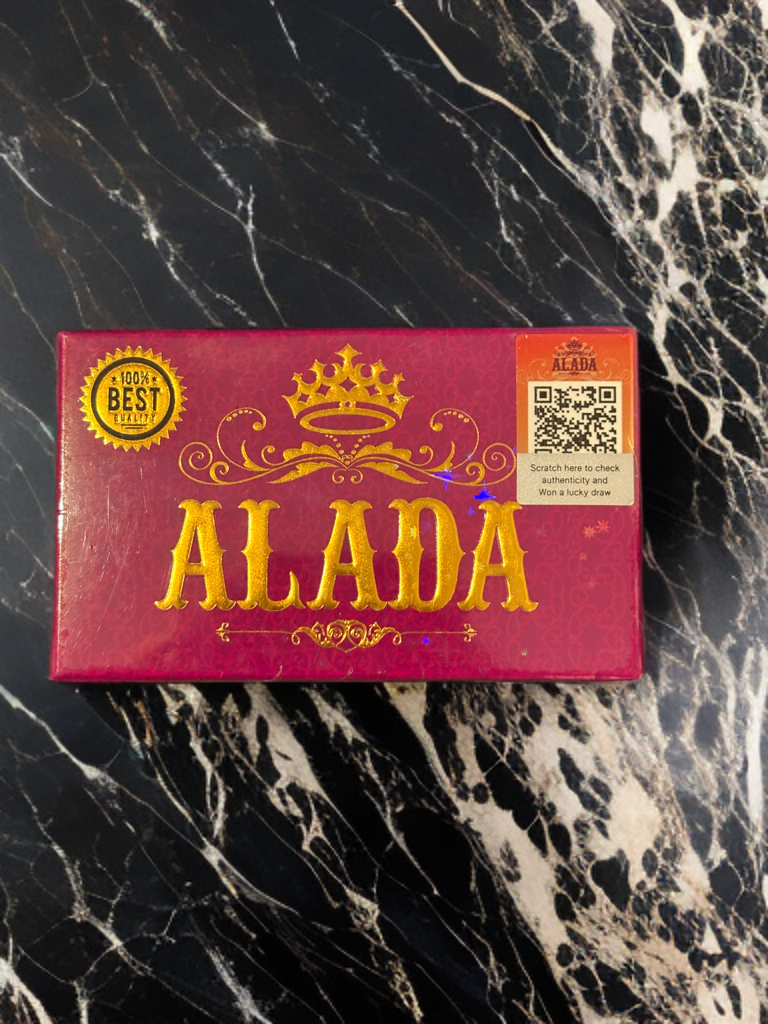 ALADA Whitening Authentic Herbal Thai Nourishing &amp; Moisturizing Soap 160g