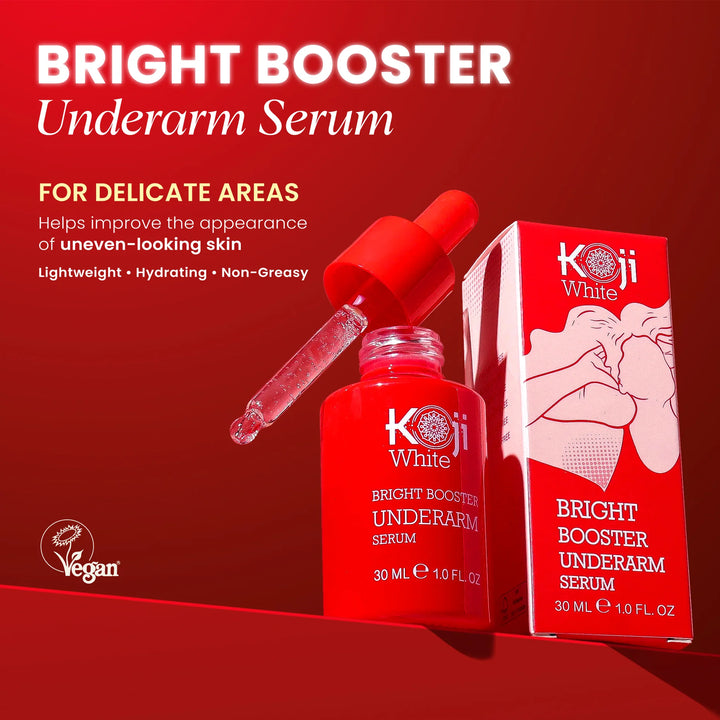Koji White- Bright Booster Underarm Serum