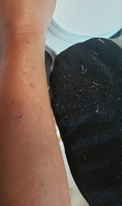 Pink Hammam Luxe Kessa Gloves