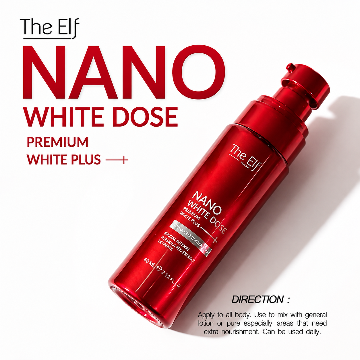 THE ELF Nano White Dose 60ml - Swiss Whitening Serum