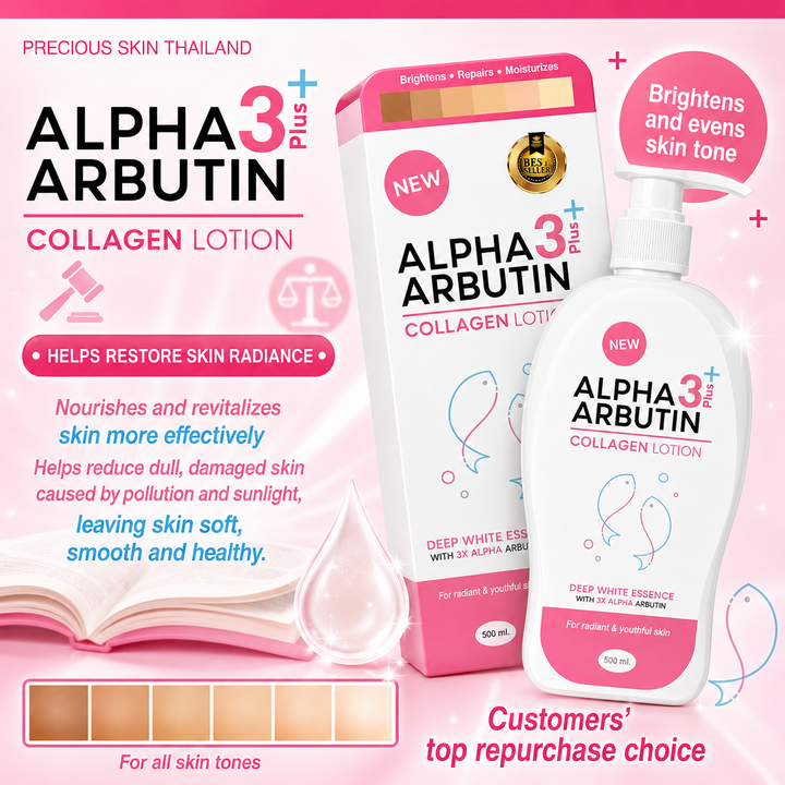 Alpha Arbutin 3 Plus Collagen Lotion