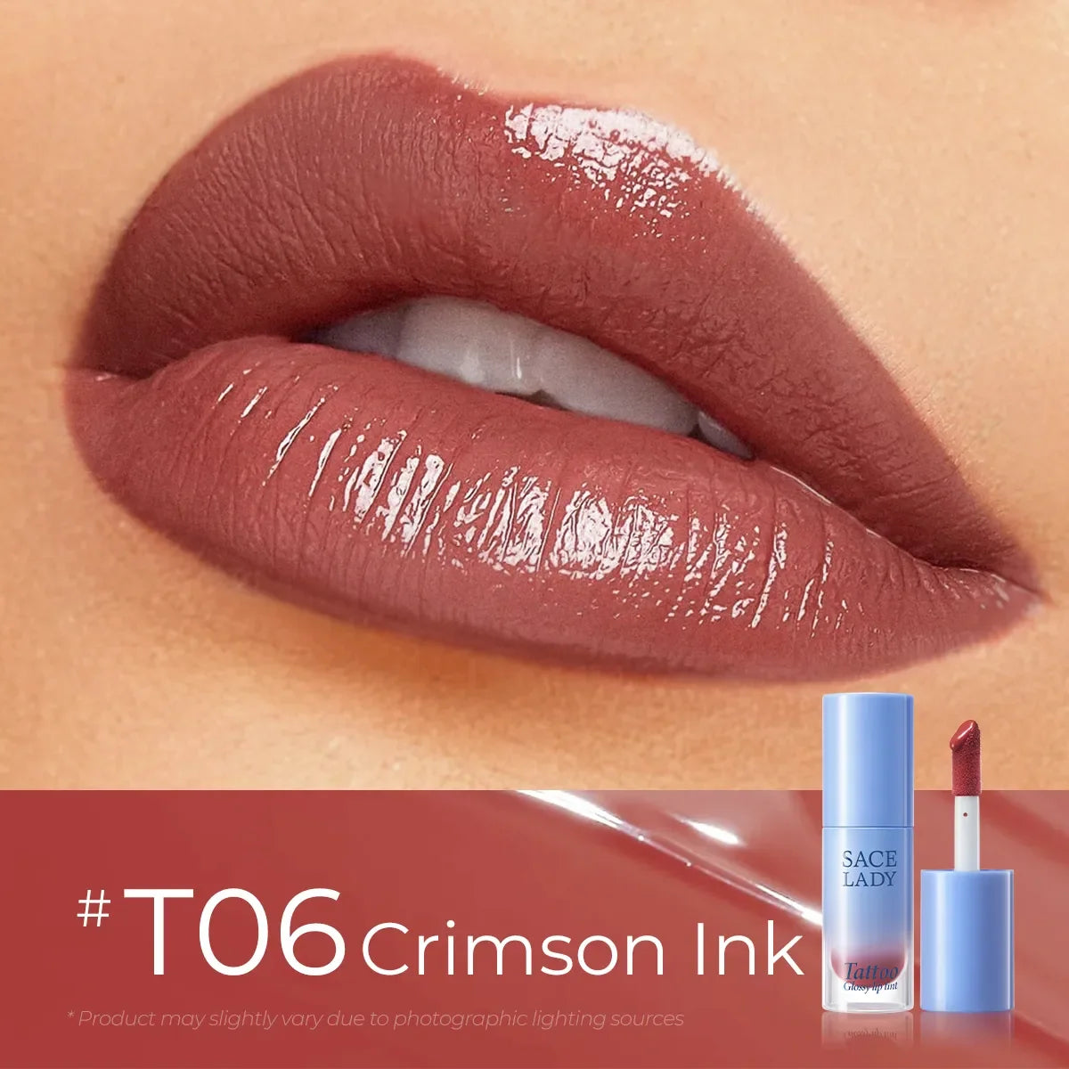 Sace Lady - Tattoo Glossy Lip Tint No-Transfer