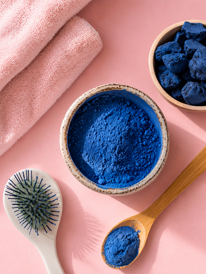 Radiance from the Moroccan Sahara: NILA POWDER.