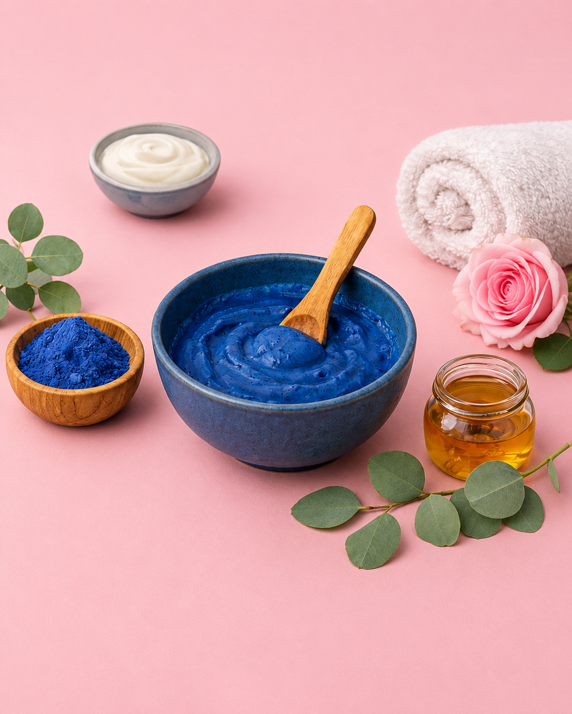 Radiance from the Moroccan Sahara: NILA POWDER.