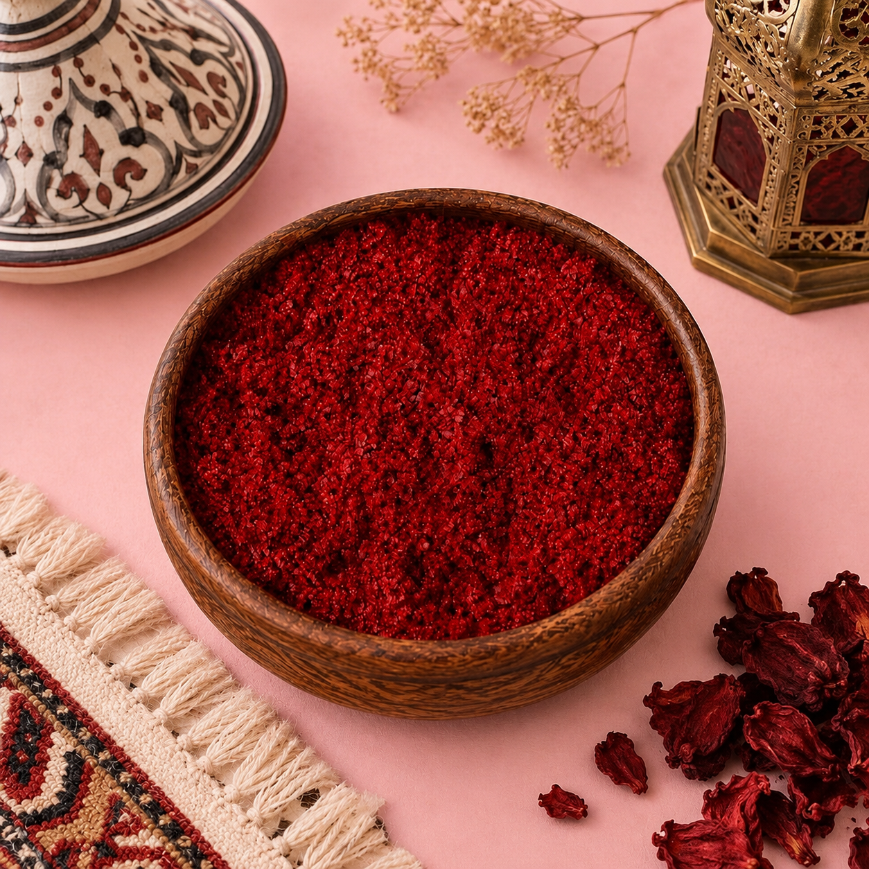 Aker Fassi Powder