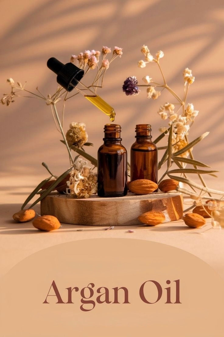 The Glow keeper: Argan Oil.