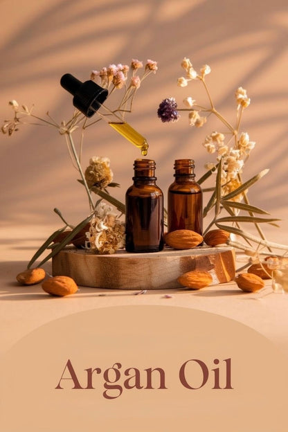 The Glow keeper: Argan Oil.