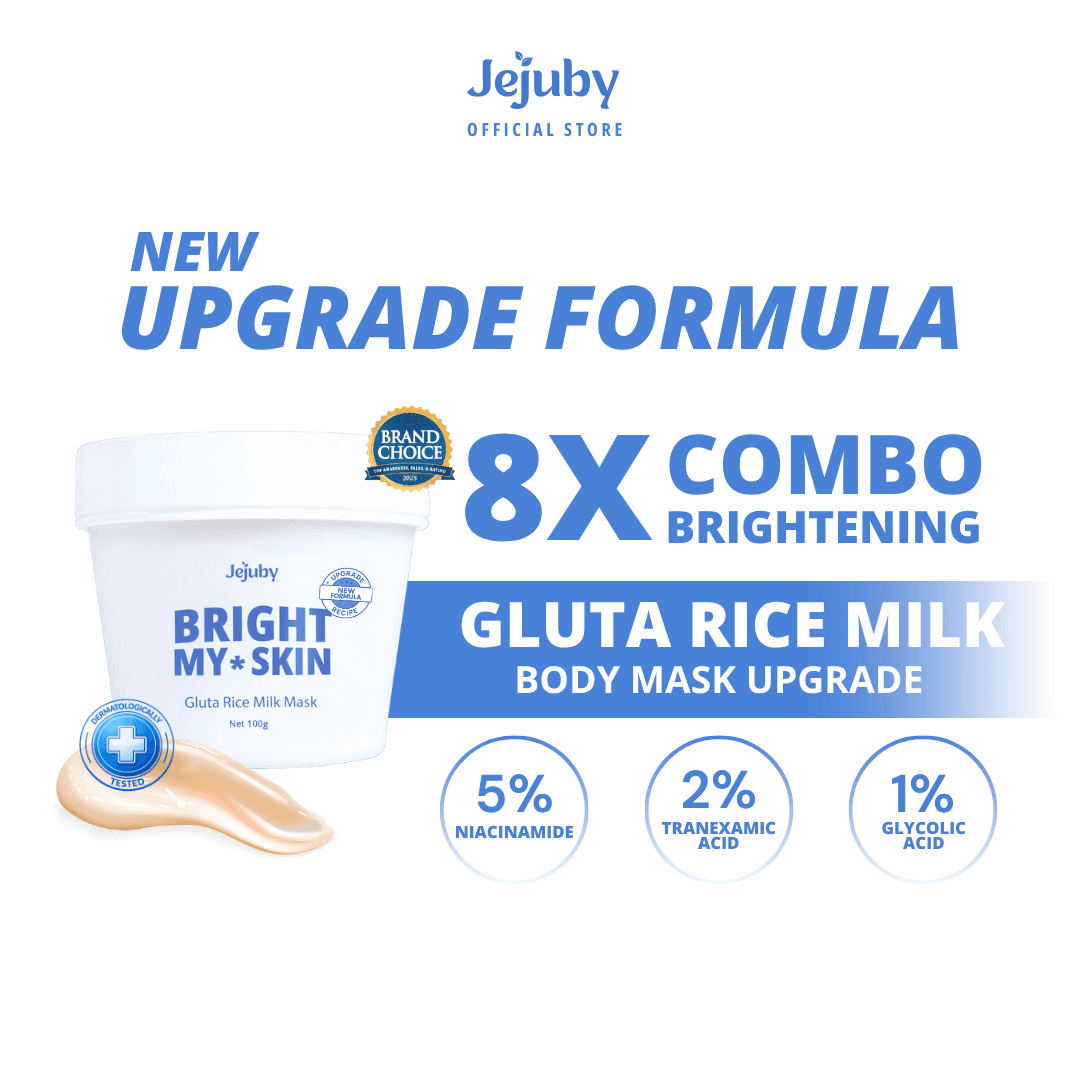 Jejuby Gluta Rice Milk Mask body mask 100g