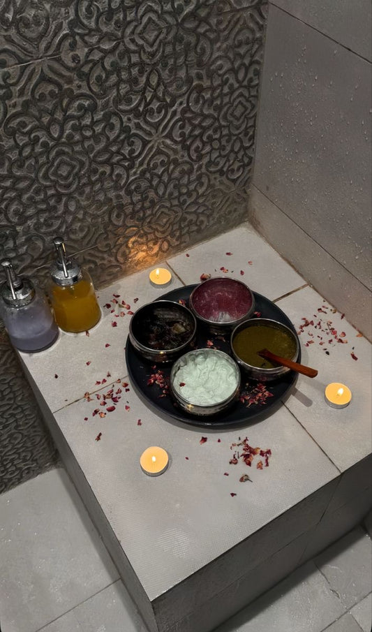 Pink Hammam – Moroccan Glow Ritual