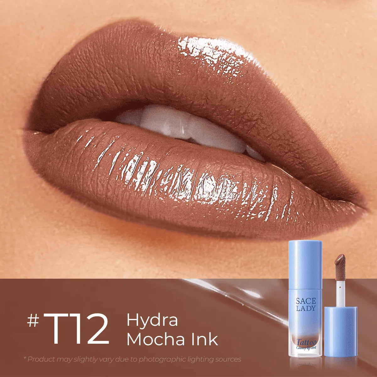 Sace Lady - Tattoo Glossy Lip Tint No-Transfer