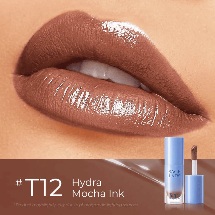 Sace Lady - Tattoo Glossy Lip Tint No-Transfer