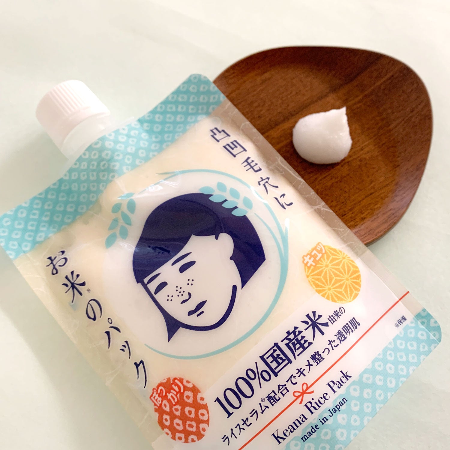 Authentic Ishizawa lab-Keana nadeshiko Rice pack 170gm