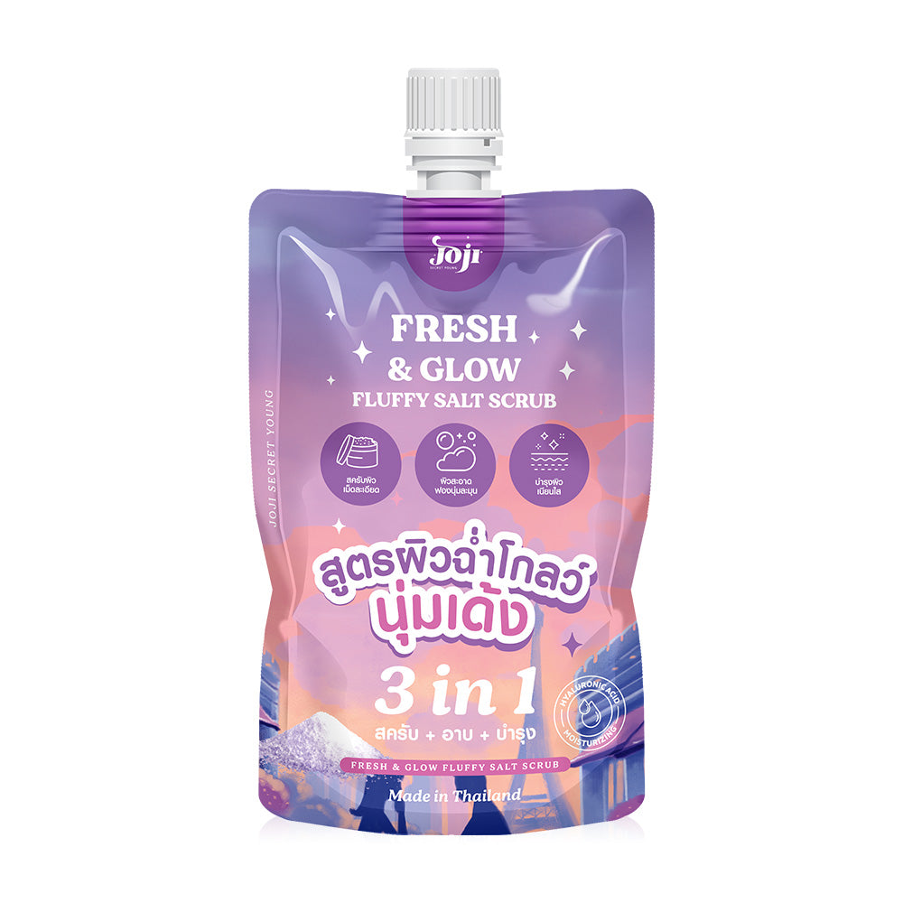 Joji Fluffy Salt Scrub