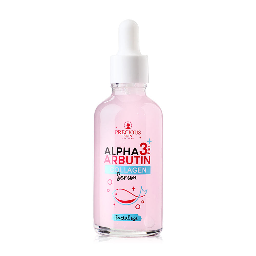 Precious skin: Alpha Arbutin series.
