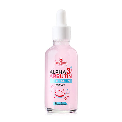 Precious skin: Alpha Arbutin series.