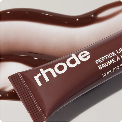 Scented peptide lip tint
