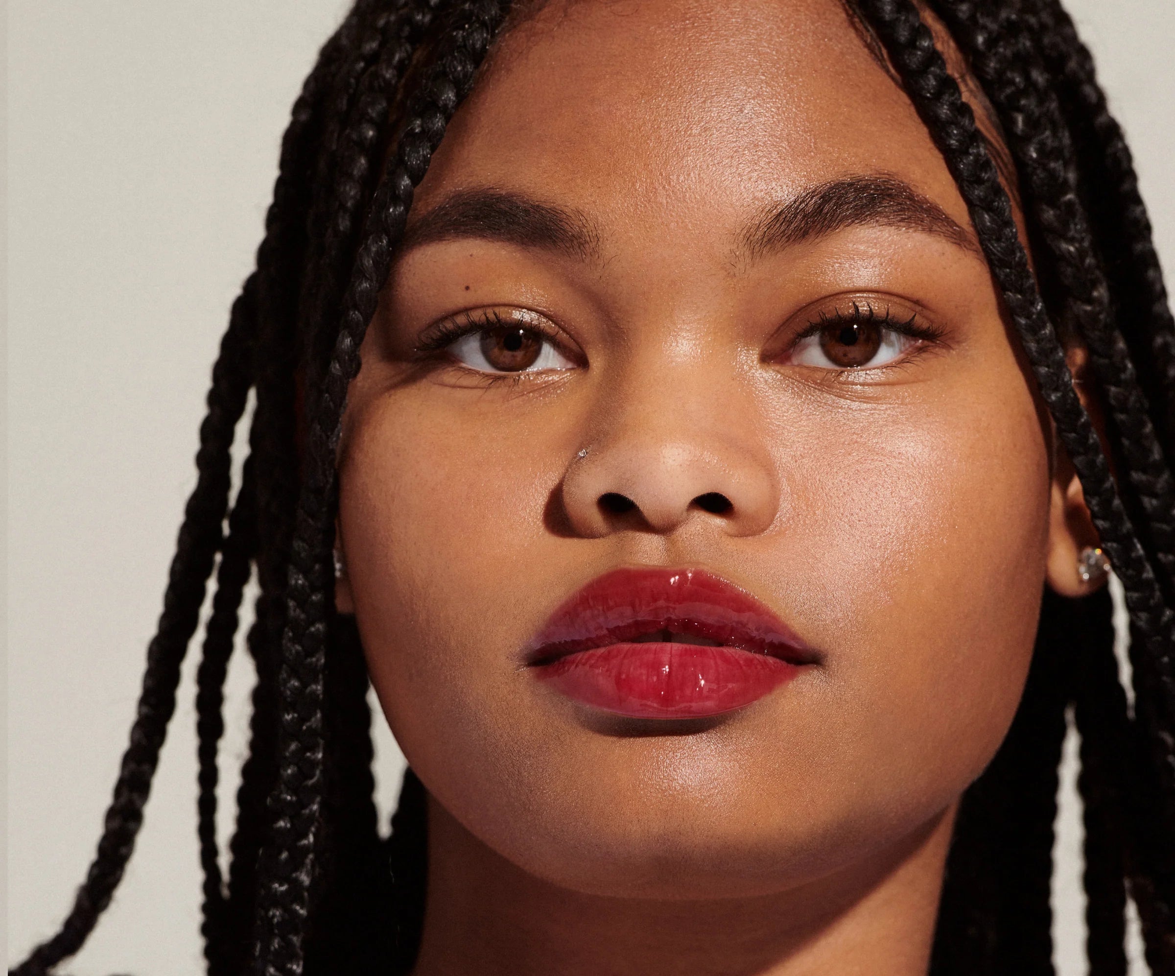 Scented peptide lip tint