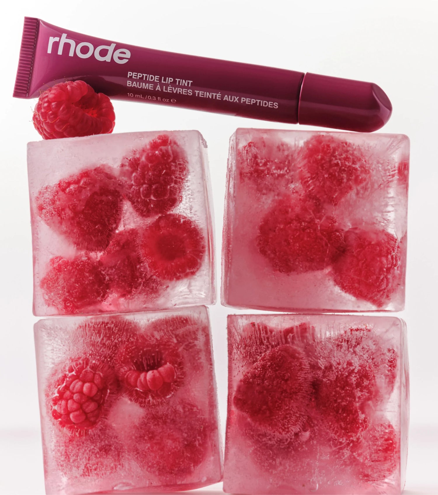 Scented peptide lip tint