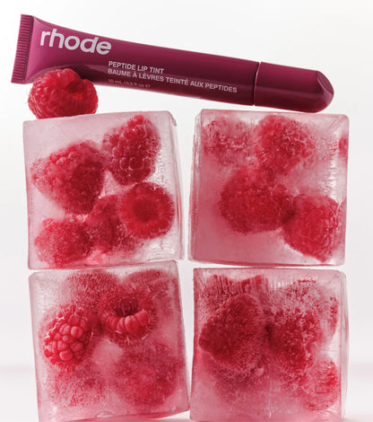 Scented peptide lip tint
