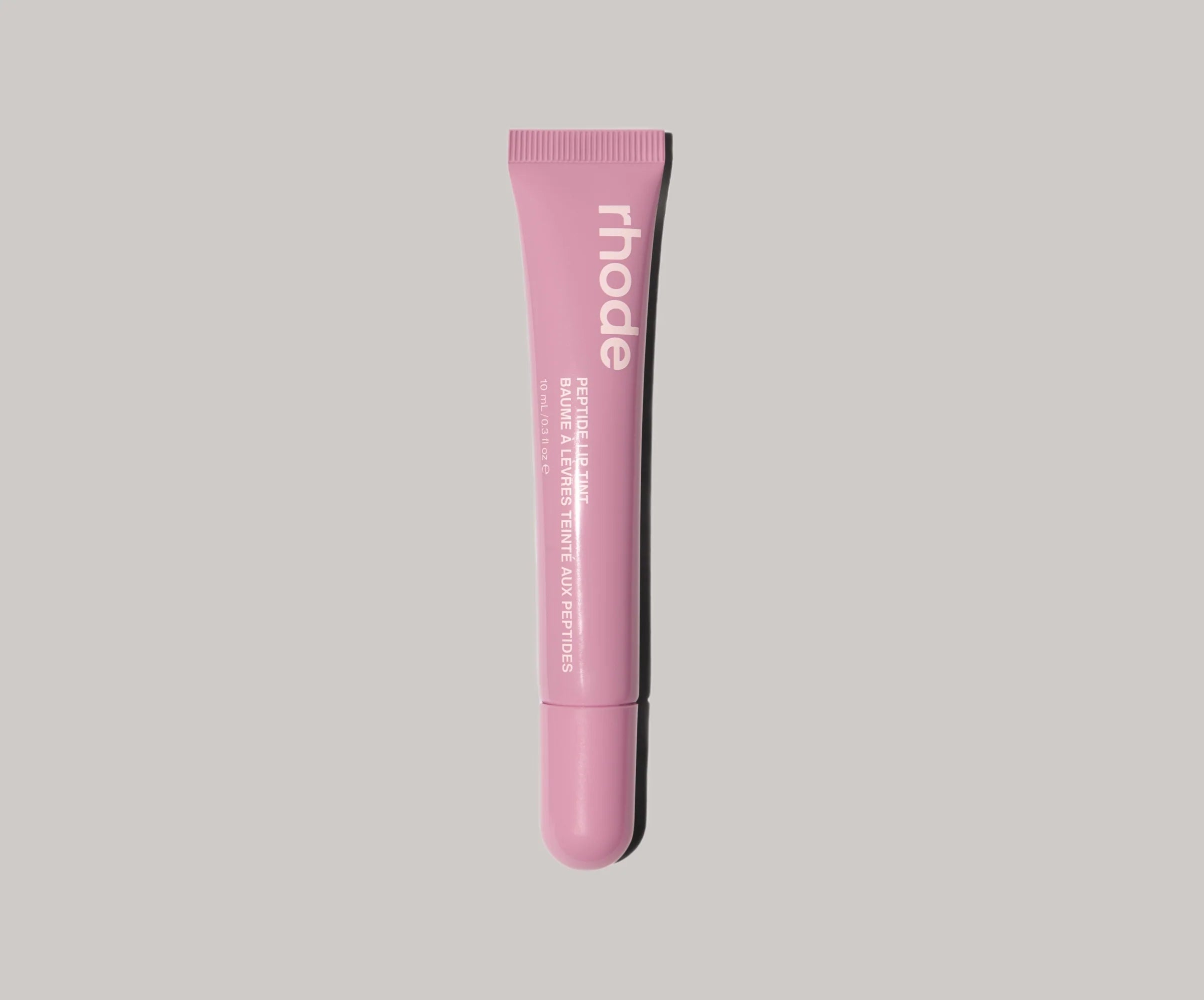 Scented peptide lip tint