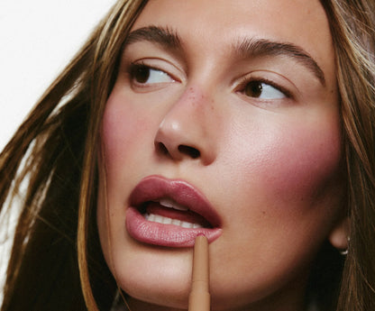 Rhode Peptide lip shape press