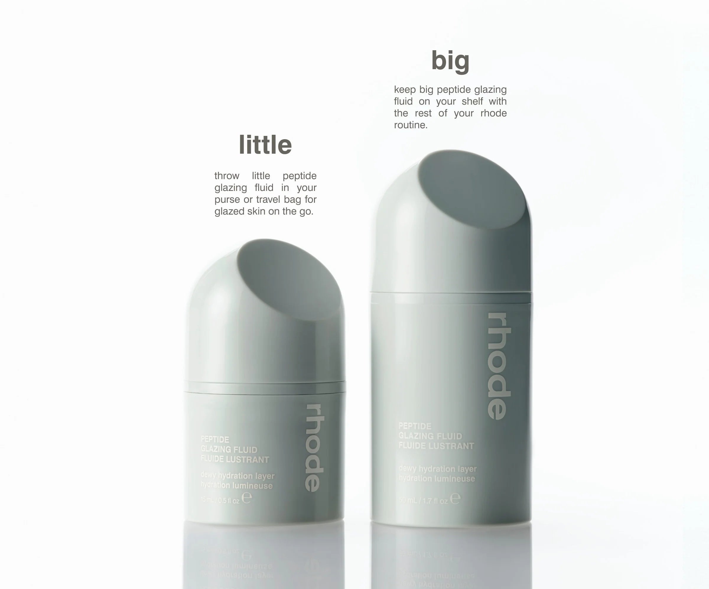 Rhode Peptide glazing fluid
