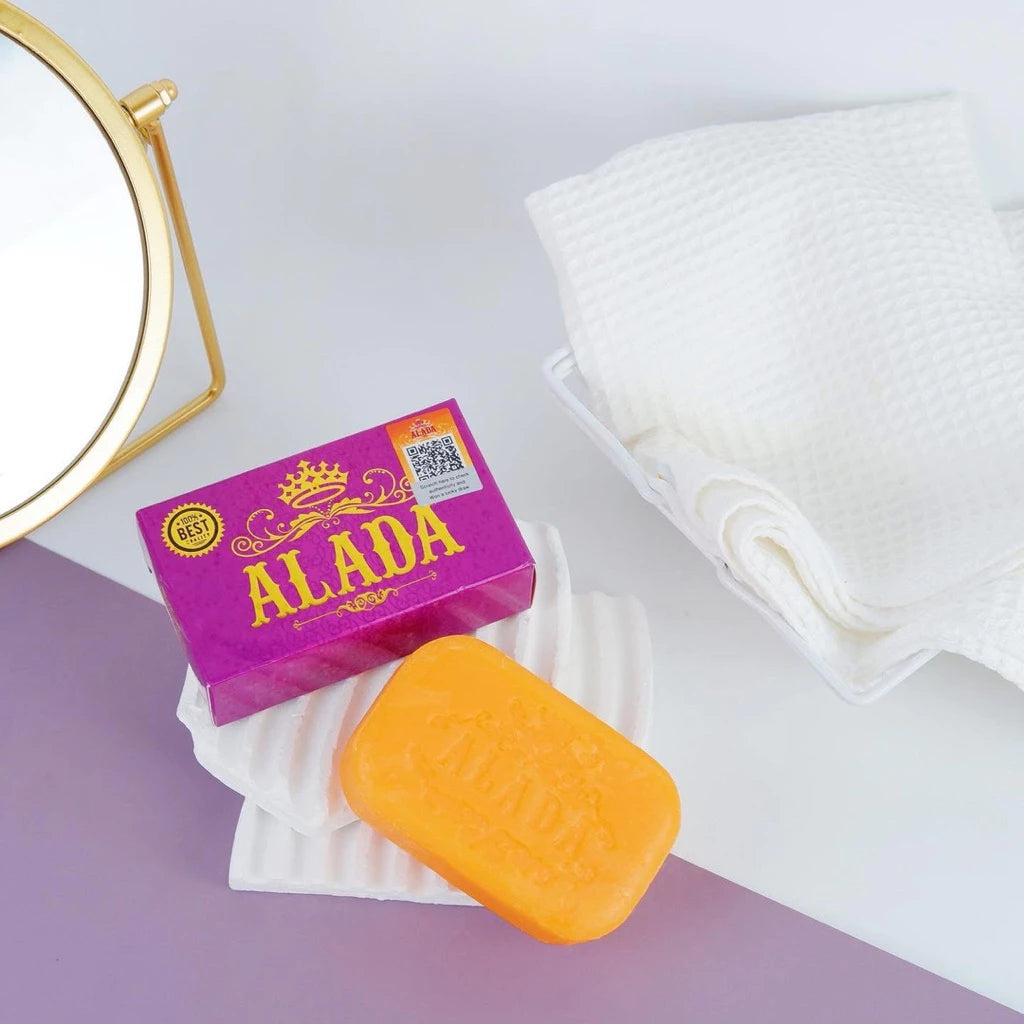 ALADA Whitening Authentic Herbal Thai Nourishing &amp; Moisturizing Soap 160g