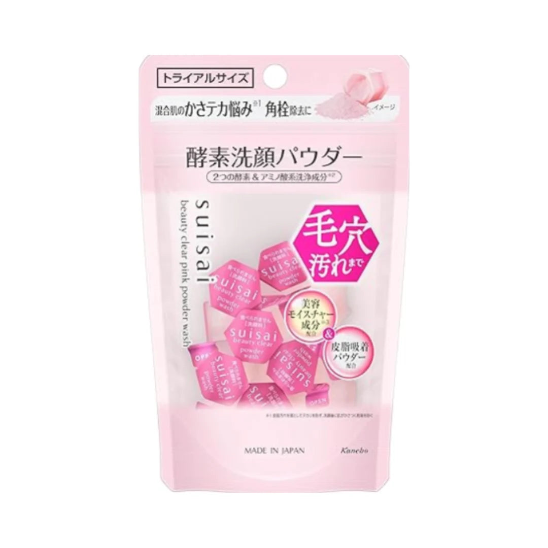 Suisai Powder wash