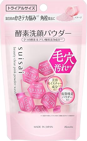 Suisai Powder wash