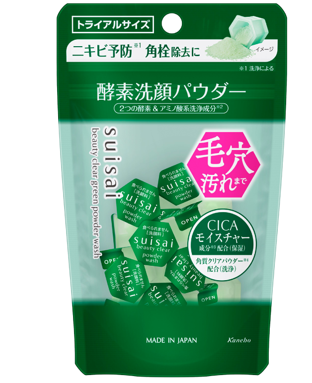 Suisai Powder wash