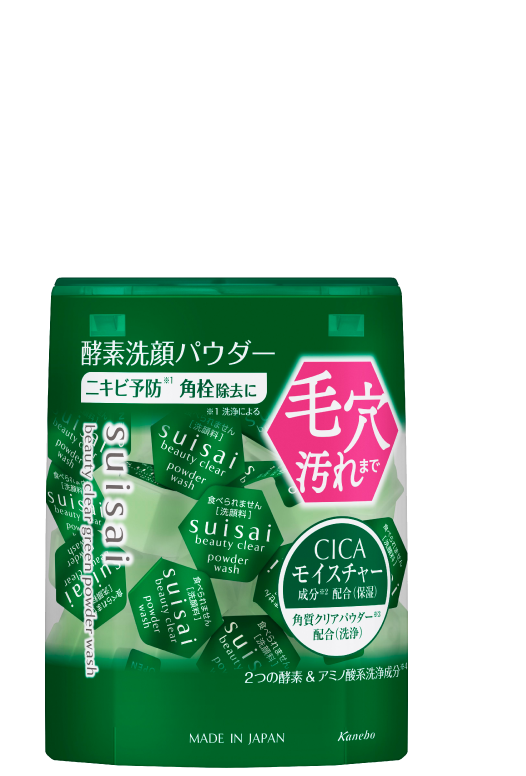 Suisai Powder wash